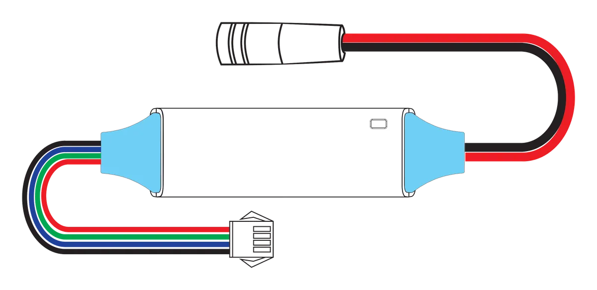 Smartphone BLE Mesh LED Controller