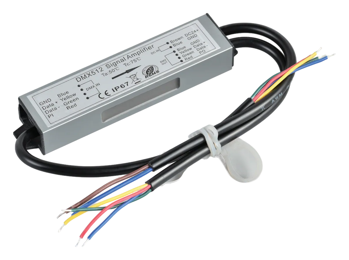DMX Signal Amplifier