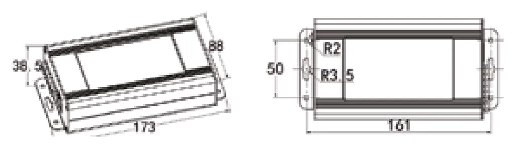 BL-321: dimension drawing