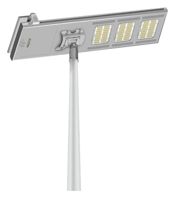All-in-One Self-Cleaning Hybrid Solar Light