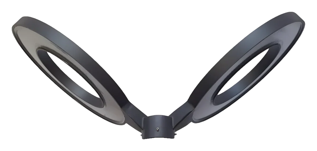 AI-B064 post-top luminaire head